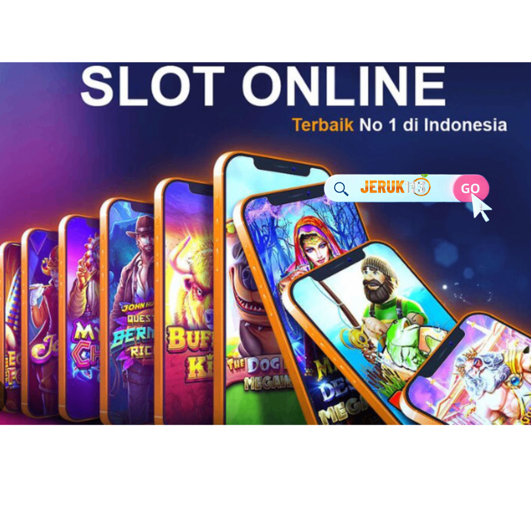 Slot Online Jeruk123 : Situs Link Slot Online Gacor Terpercaya Hari ini